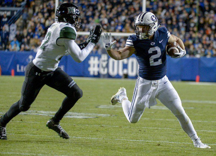 No U of U BYU Logo - BYU could be severely short-handed at running back in rivalry game ...