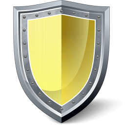 Yellow Shield Logo - IconExperience » V-Collection » Shield Yellow Icon
