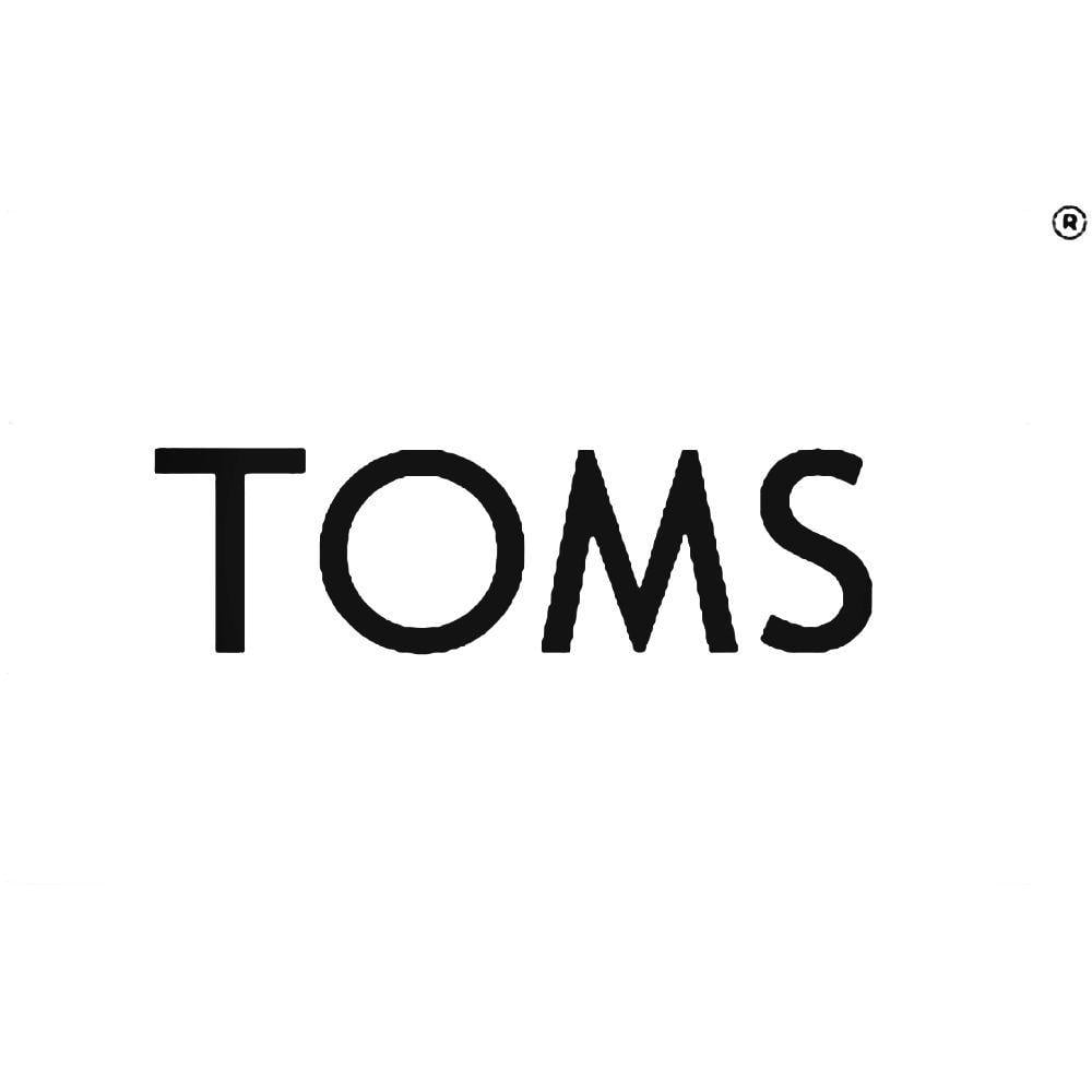 Toms Logo - Toms Shoes Logo Decal Sticker