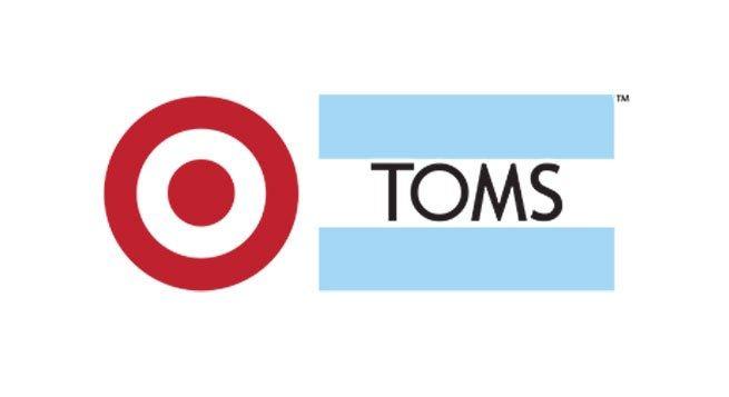 Toms Logo - Target and TOMS join forces
