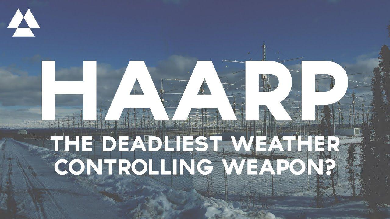 HAARP Logo - What is HAARP? Is it the deadliest weather controlling weapon?