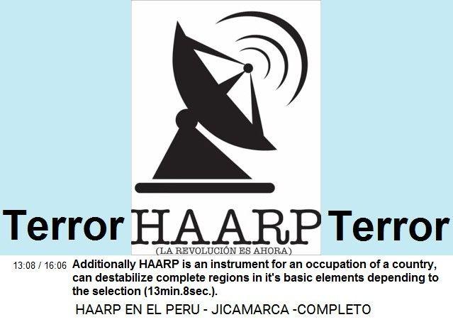 HAARP Logo - HAARP terror 05: HAARP terrorism is a catastrophic weapon provoking