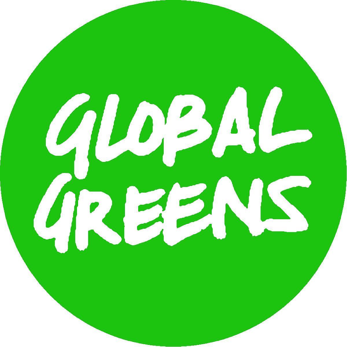 What Has a Green Oval Logo - Global Greens