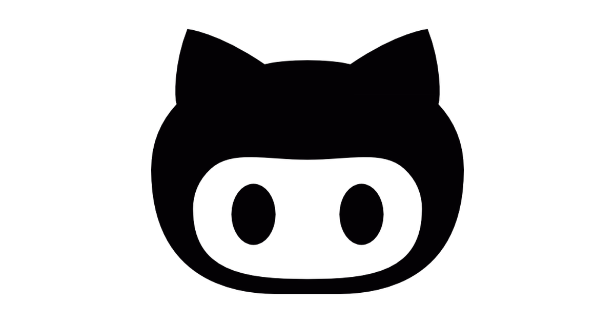 GitHub Logo - GitHub logo - Free logo icons