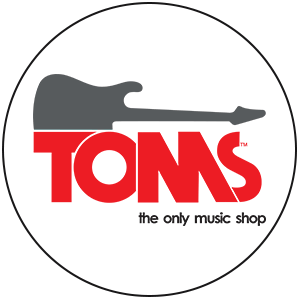 Toms Logo - TOMS Sound & Music. The Only Music Shop