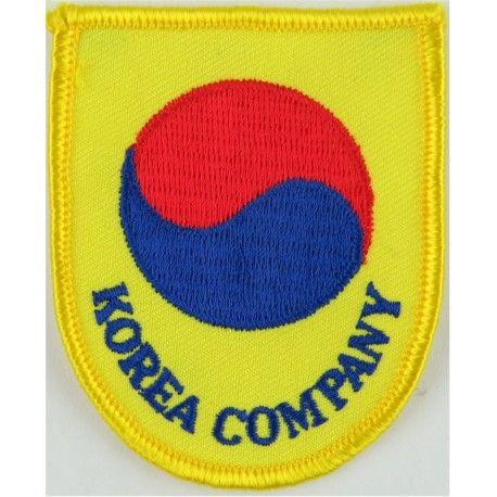 Yellow Shield Logo - Army Cadet Force: Black Watch Battalion: Korea Coy Cadet or Training i