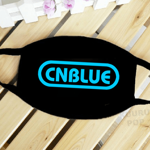 Cnblue Logo - CNBLUE Face Mask