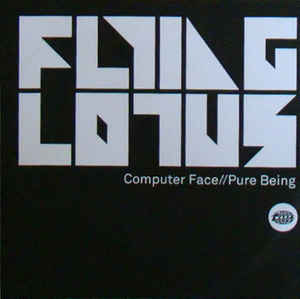 Computer Face Logo - Flying Lotus - Computer Face // Pure Being (CDr, Promo) | Discogs