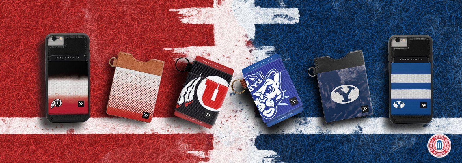 No U of U BYU Logo - BYU vs UTAH – Thread Wallets