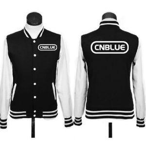 Cnblue Logo - High Quality Korea Music Group CNBLUE Logo Coat JACKET Baseball ...