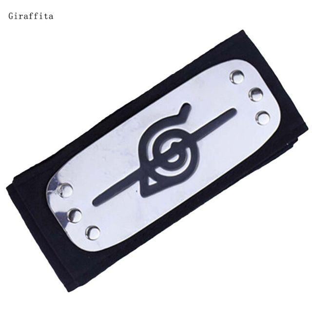 Leaf Village Logo - Drop Shipping Anime Cosplay Headband Leaf Village Logo Konoha Uchiha ...