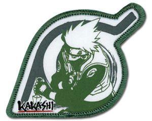 Leaf Village Logo - Legit** Naruto Kakashi Leaf Village Logo Iron On Authentic Anime ...