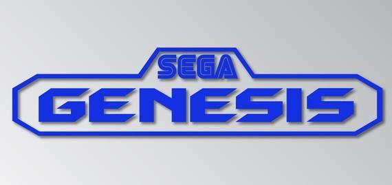 Sega Genesis Logo - SEGA Genesis Logo Decal Sticker Bumper Sticker Vinyl Decal