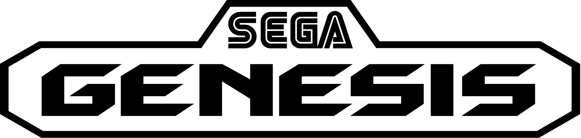 Sega Genesis Logo - File:Sega genesis logo.svg - Wikimedia Commons
