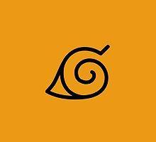 Leaf Village Logo - Naruto Shippuden, Konohagakure, Akatsuki, Hidden Leaf Village, Logo ...
