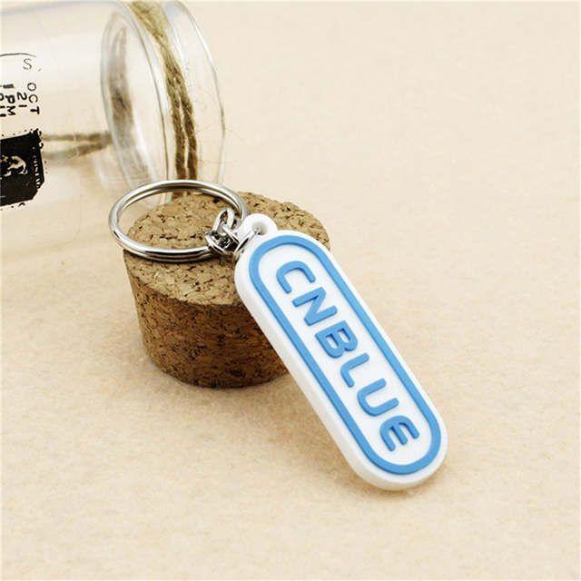 Cnblue Logo - Online Shop Korea POP C.N.Blue cnblue Logo Keychain Women Bag Men ...