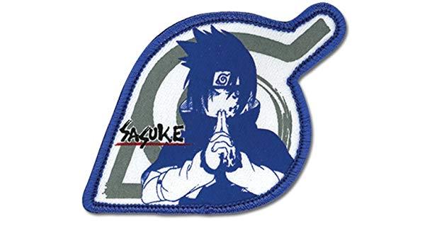 Leaf Village Logo - Amazon.com: Naruto: Sasuke & Leaf Village Logo Anime Patch