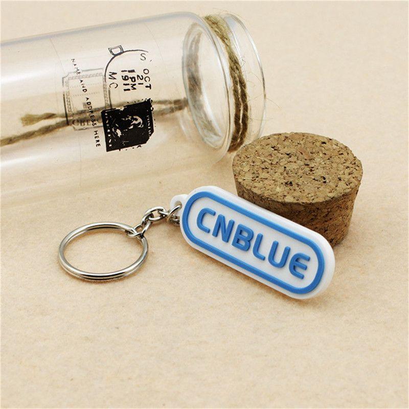 Cnblue Logo - Korea POP C.N.Blue cnblue Logo Keychain Women Bag Men Jewelry Key ...