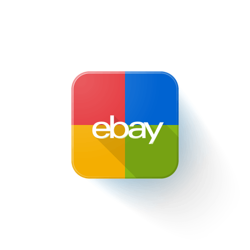 Popular Web Logo - Ebay icon, logo icon icon, symbol icon icon, logo character icon