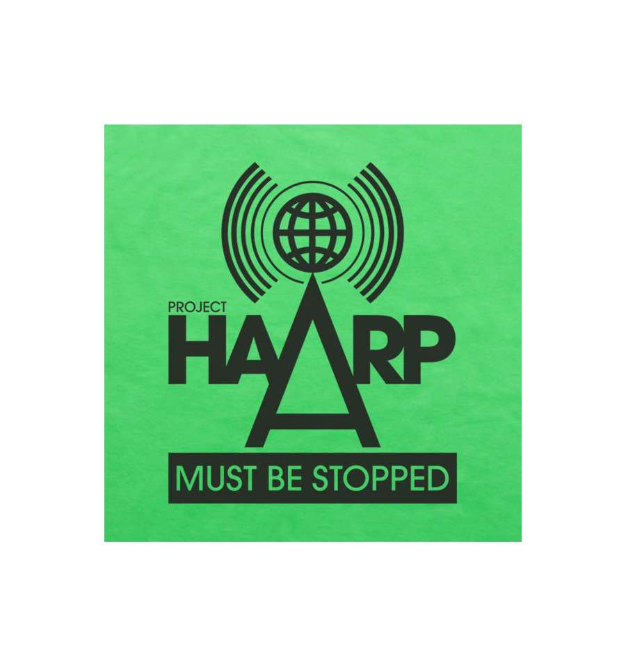 HAARP Logo - Project HAARP Tank Top Vest Conspiracy Theory