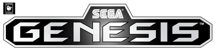 Sega Genesis Logo - Sega Genesis logo