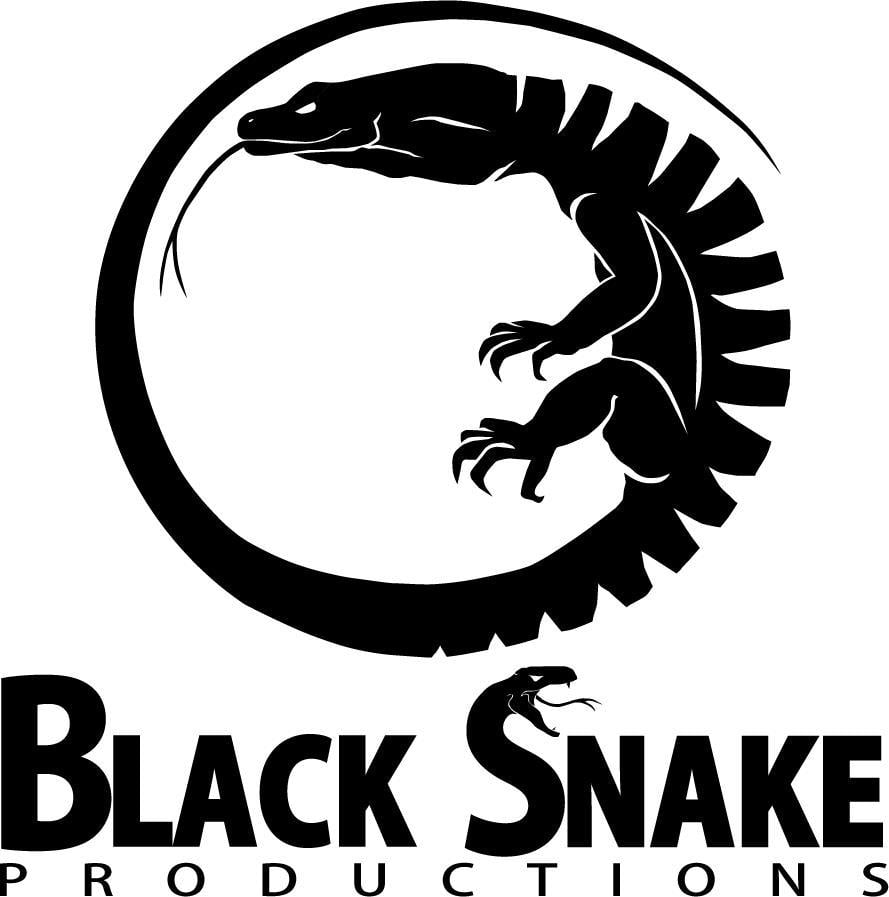 Black Snake Logo - Victorian Herpetological SocietyScales & Tails Volume 5