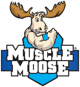 Cartoon Moose Logo - Start-Up Stories - Muscle Moose - Logical Resources FMCG