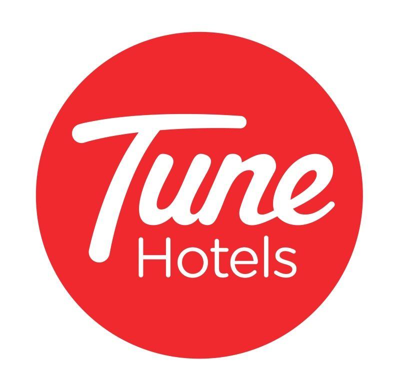 Hotel App Logo - Book your stay with Tune Hotels' new app