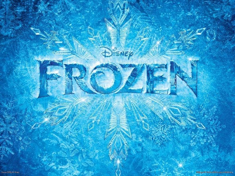 Blue Frozen Logo - Frozen image Frozen Logo wallpaper HD wallpaper and background