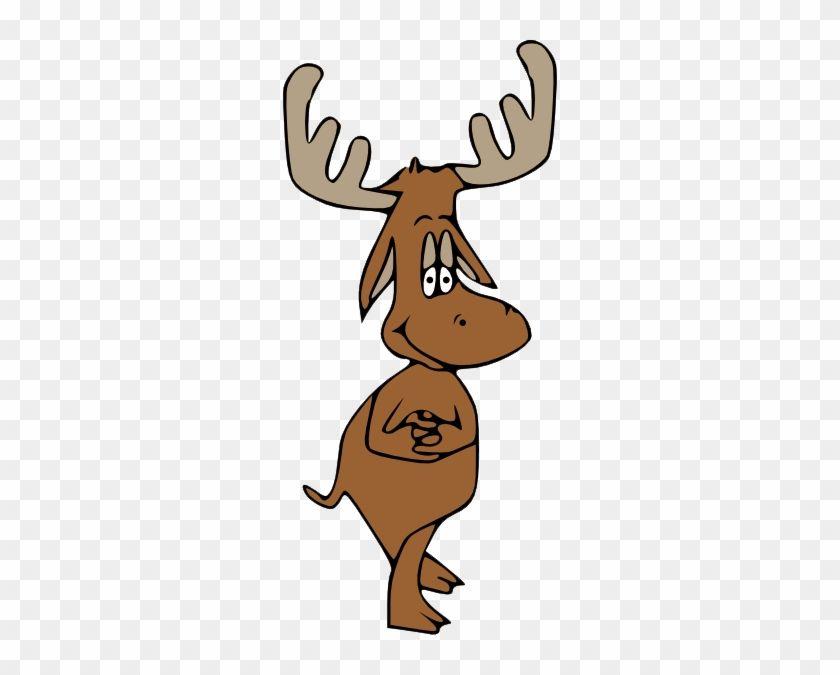 Cartoon Moose Logo - Moose Clip Art Cartoon Moose Transparent PNG