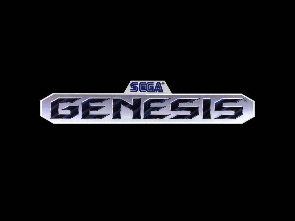 Sega Genesis Logo - Sega Wallpaper