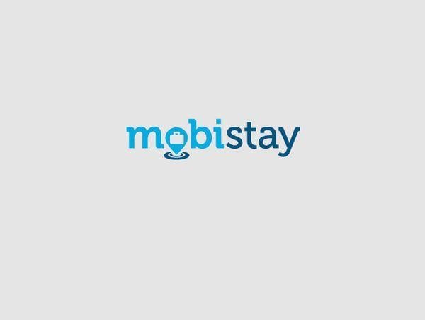 Hotel App Logo - Mobistay Mobile Hotel Booking App Logo Ontwerp / Design by Michiel ...