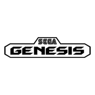 Sega Genesis Logo - Sega Genesis Vektörel Logo