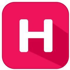 Hotel App Logo - Unique and Creative designs. Logo Design. Creative