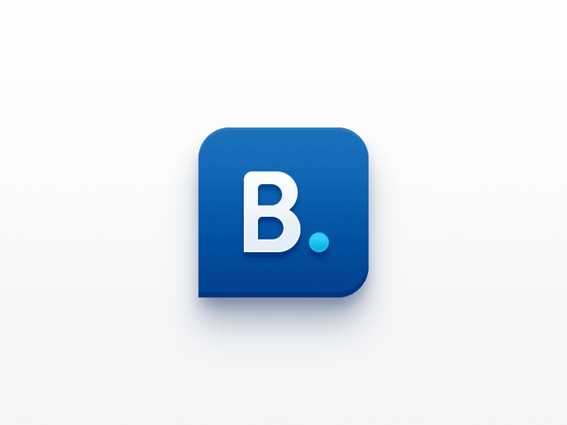 Hotel App Logo - Booking Redesign App Icon