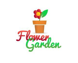 Flower Garden Logo - Flower Garden Designed