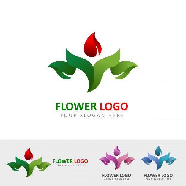 Flower Garden Logo - Flower garden logo Vector | Premium Download