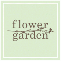 Flower Garden Logo - Flower Garden | Brands of the World™ | Download vector logos and ...