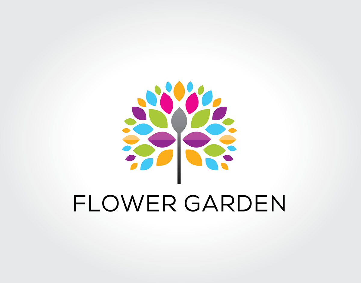 Flower Garden Logo - Flower Garden Logo design project, Check details... on Pantone ...