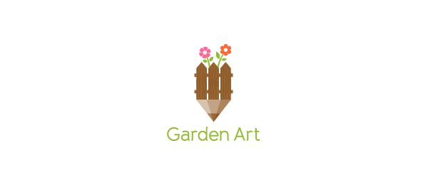 Flower Garden Logo - 50+ Beautiful Flower Logo Designs for Inspiration - Hative