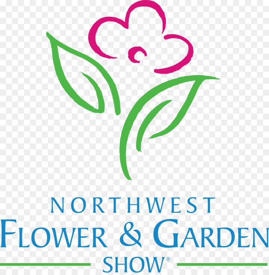 Landscape Flower Logo - Northwest Flower & Garden Show Lynnwood Flower garden Gardening ...