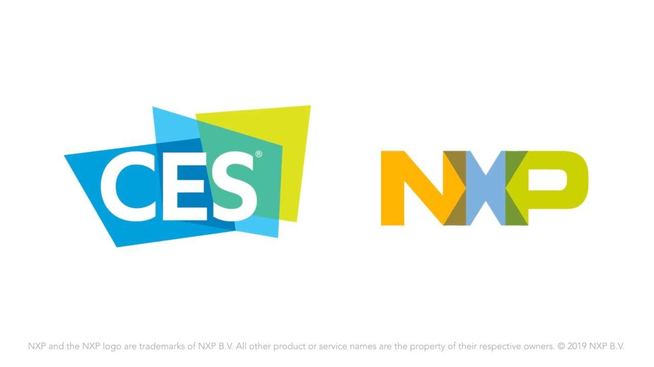 NXP Logo - NXP at CES 2019. NXP