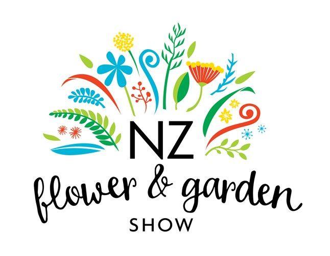 Flower Garden Logo - NZ Flower and Garden Show - Gardens To Visit