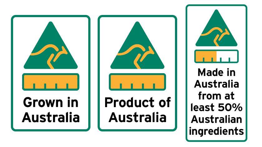 Kangaroo Food Logo - New Australian food labels and the impact on trade marks | IP Australia