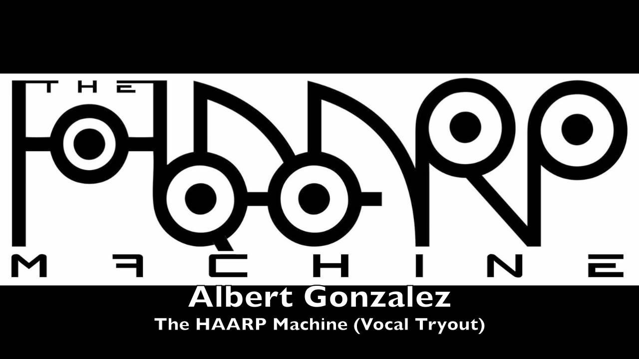 HAARP Logo - The HAARP Machine vocal tryout Albert Gonzalez The Escapist Notion