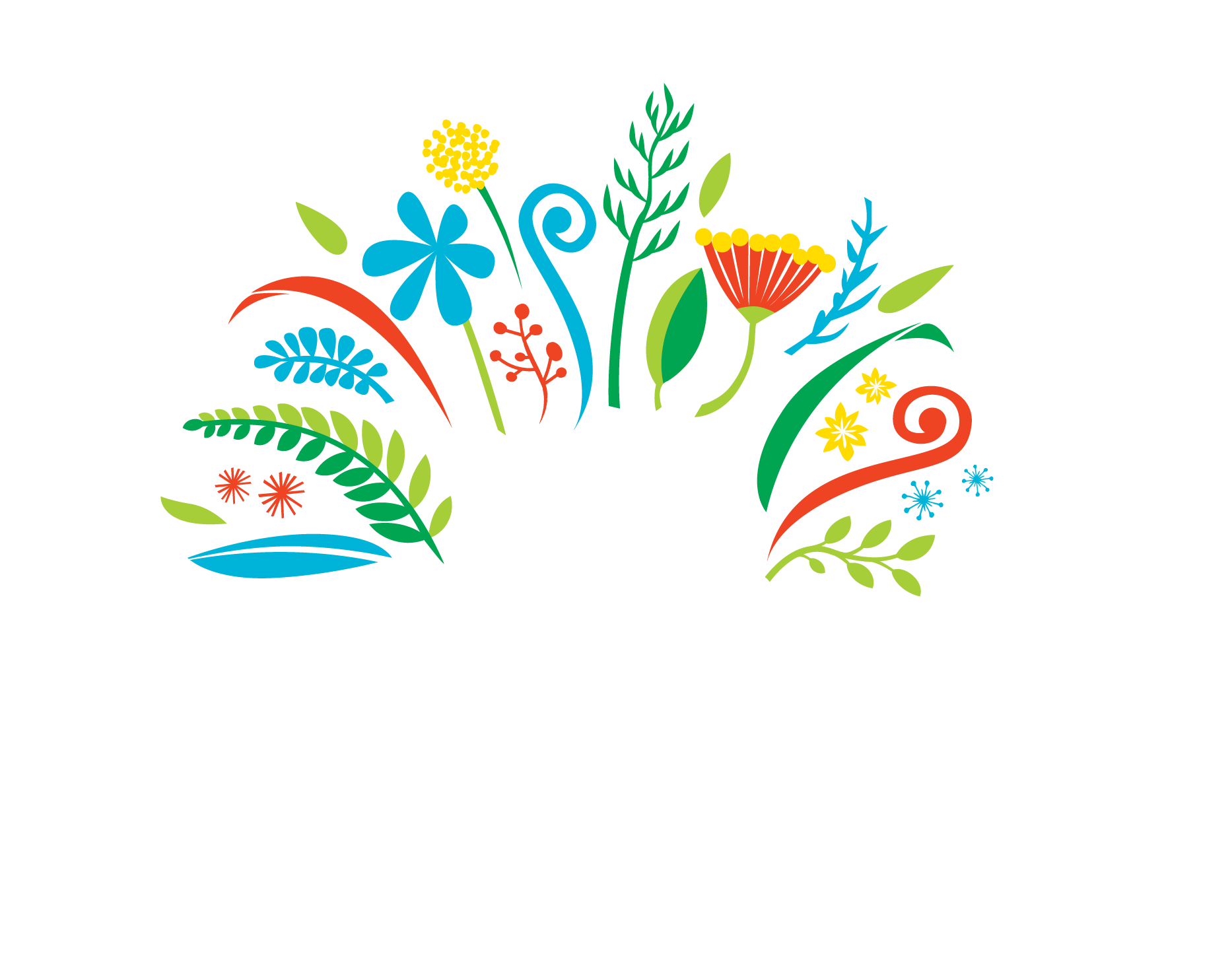 Flower Garden Logo - NZ Flower & Garden Show - Steelfort