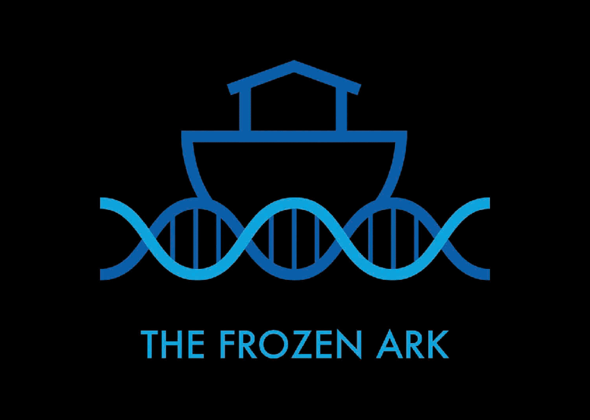 Blue Frozen Logo - The Frozen Ark logo (© The Frozen Ark). | Download Scientific Diagram