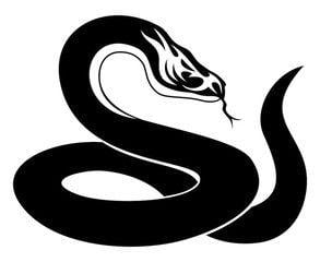 Black Snake Logo - Search photos 