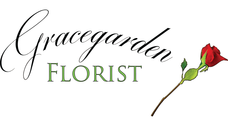 Flower Garden Logo - Grace Garden Florist, PA Flowers. Best Local Flower Shop