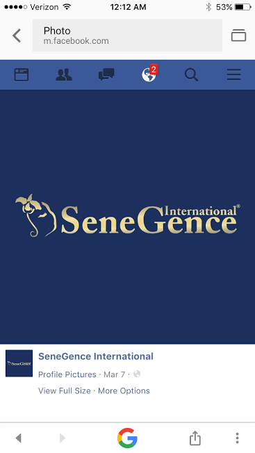 SeneGence Logo - SeneGence Logo - eve center